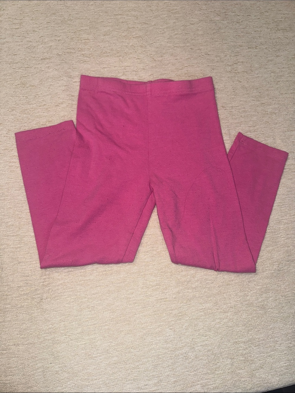 Kids Fuchsia Leggings - Soft Stretch Bottoms